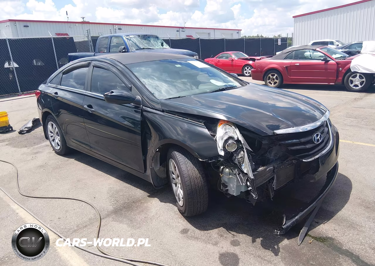 2013 Hyundai Sonata Gls VIN:5NPEB4AC1DH556603 - 1