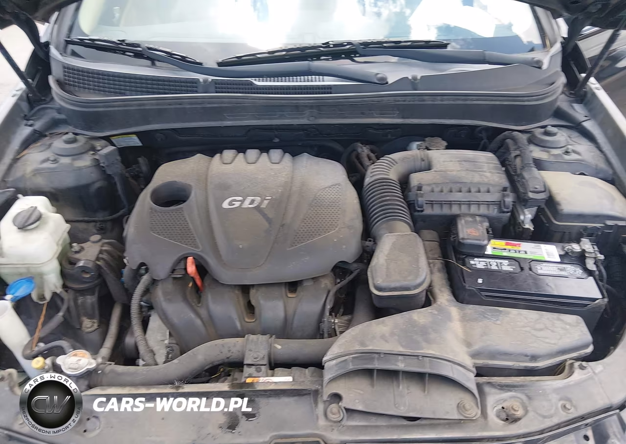2013 Hyundai Sonata Gls VIN:5NPEB4AC1DH556603 - 10