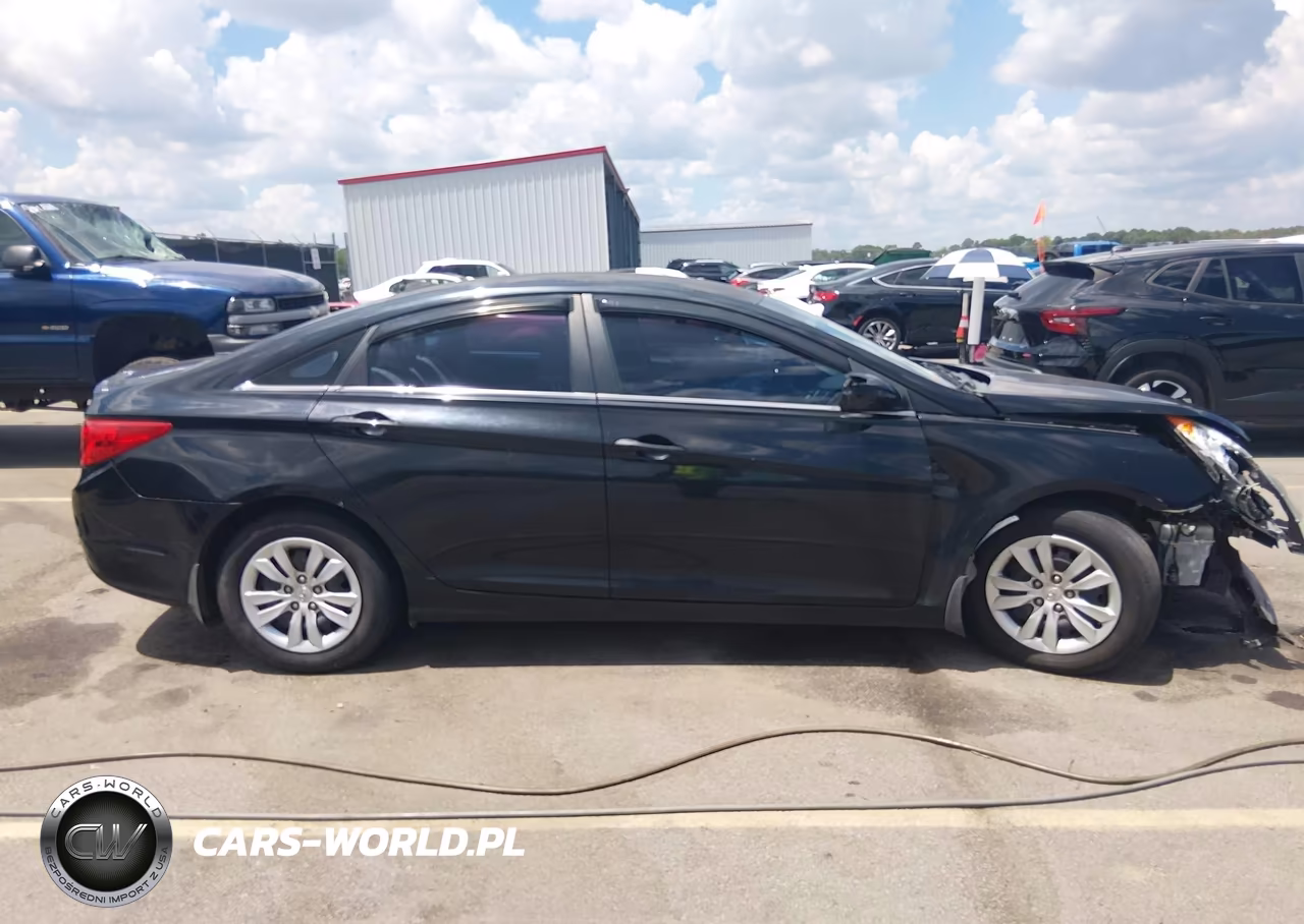 2013 Hyundai Sonata Gls VIN:5NPEB4AC1DH556603 - 13