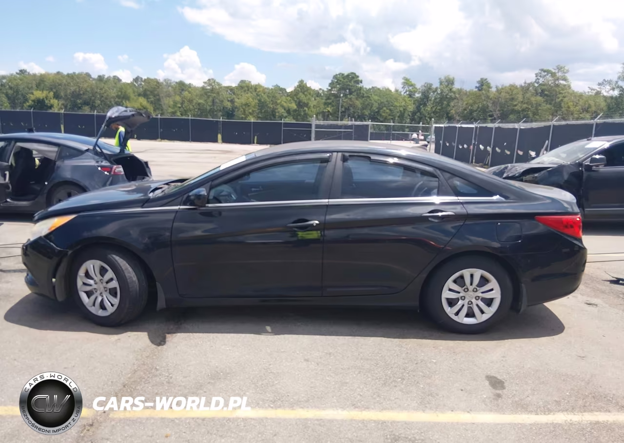2013 Hyundai Sonata Gls VIN:5NPEB4AC1DH556603 - 14