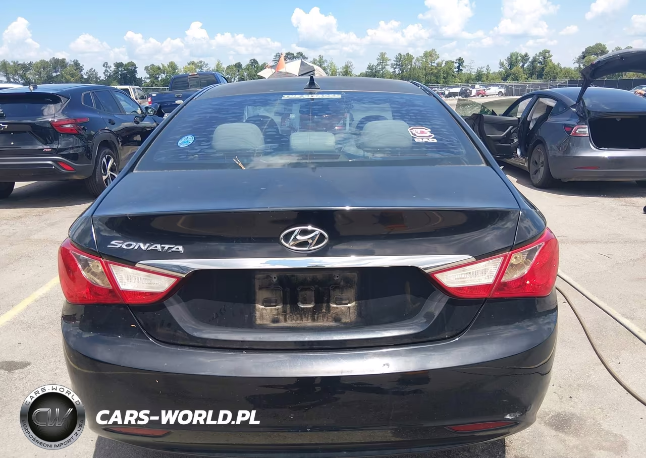 2013 Hyundai Sonata Gls VIN:5NPEB4AC1DH556603 - 16