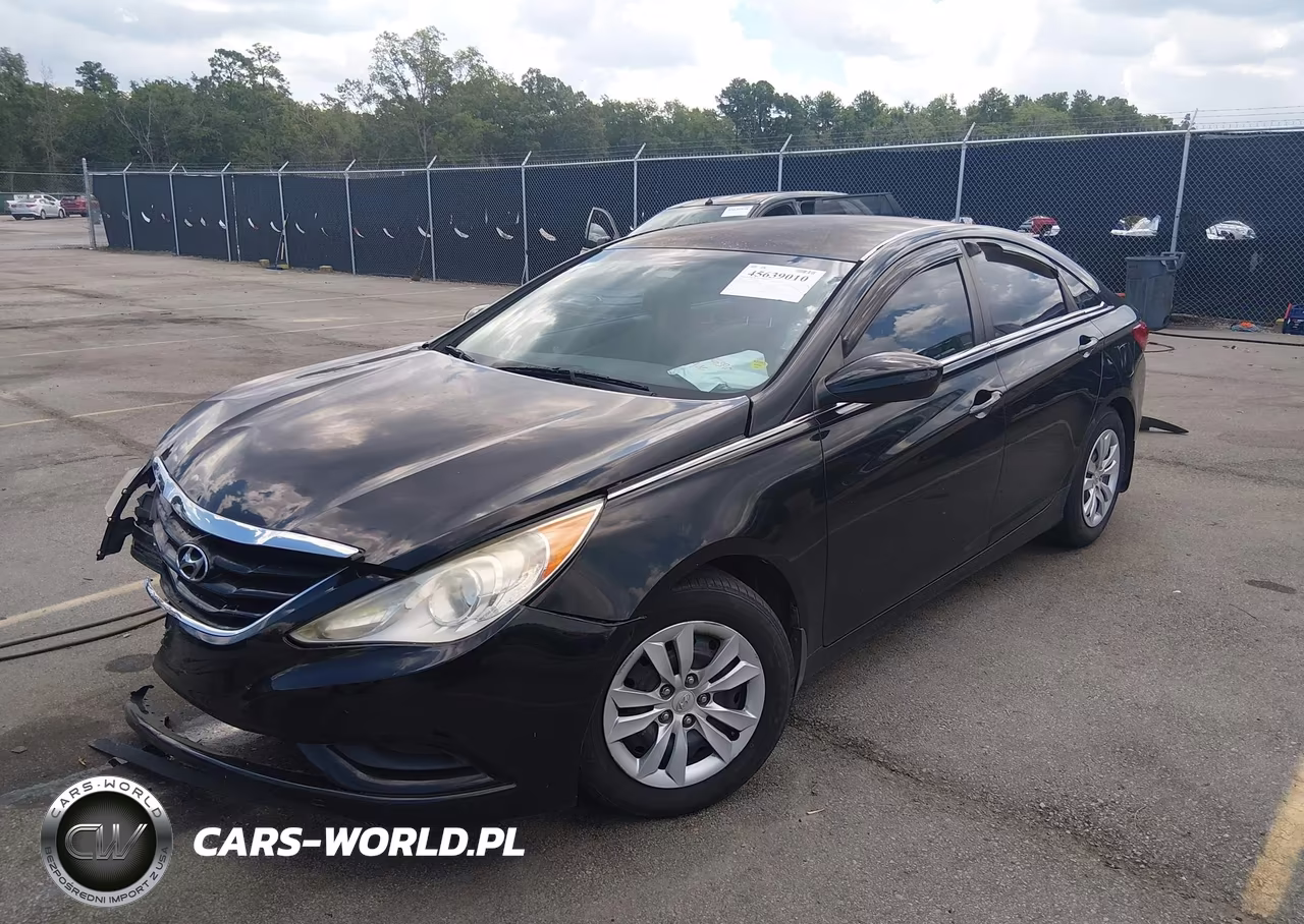2013 Hyundai Sonata Gls VIN:5NPEB4AC1DH556603 - 2