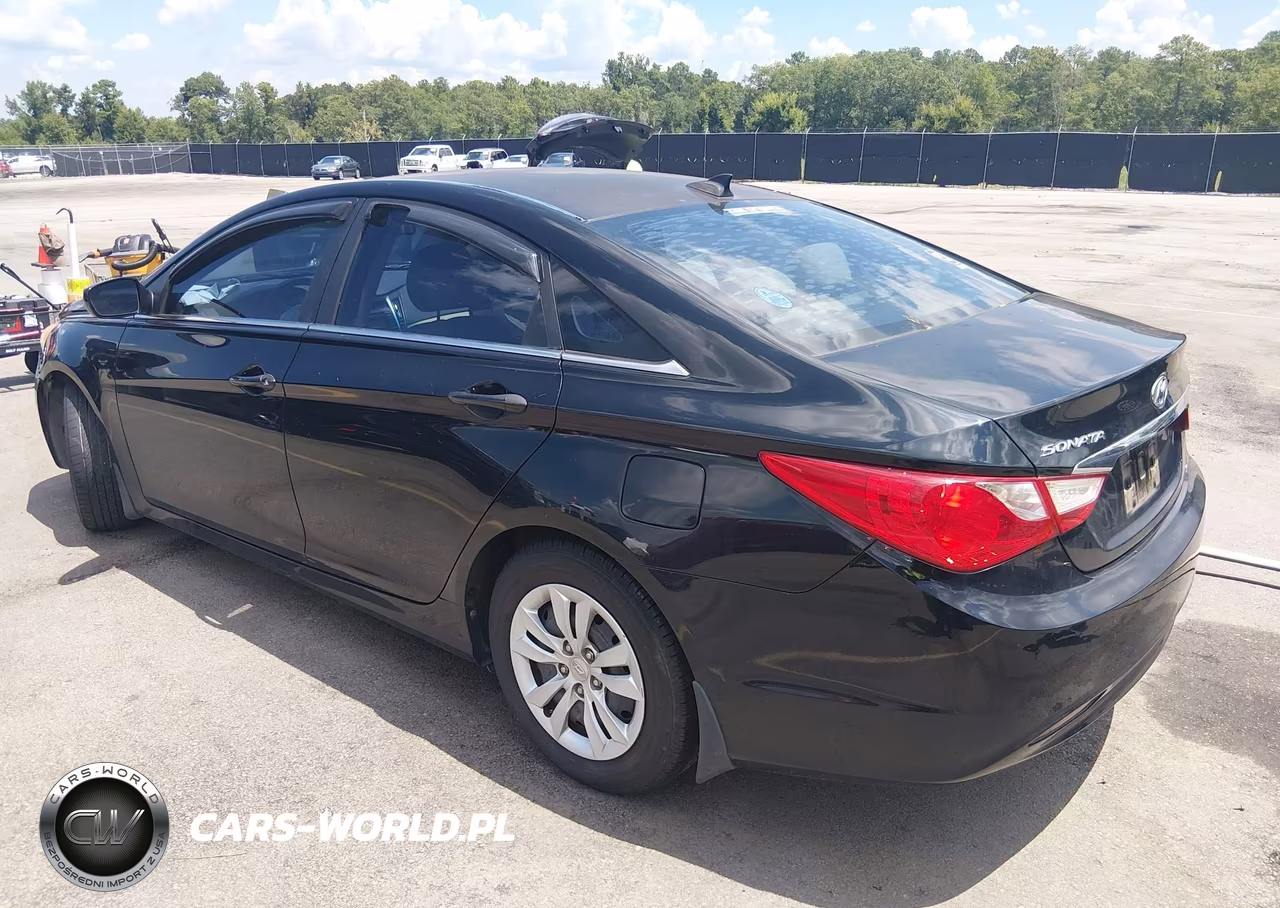 2013 Hyundai Sonata Gls VIN:5NPEB4AC1DH556603 - 3