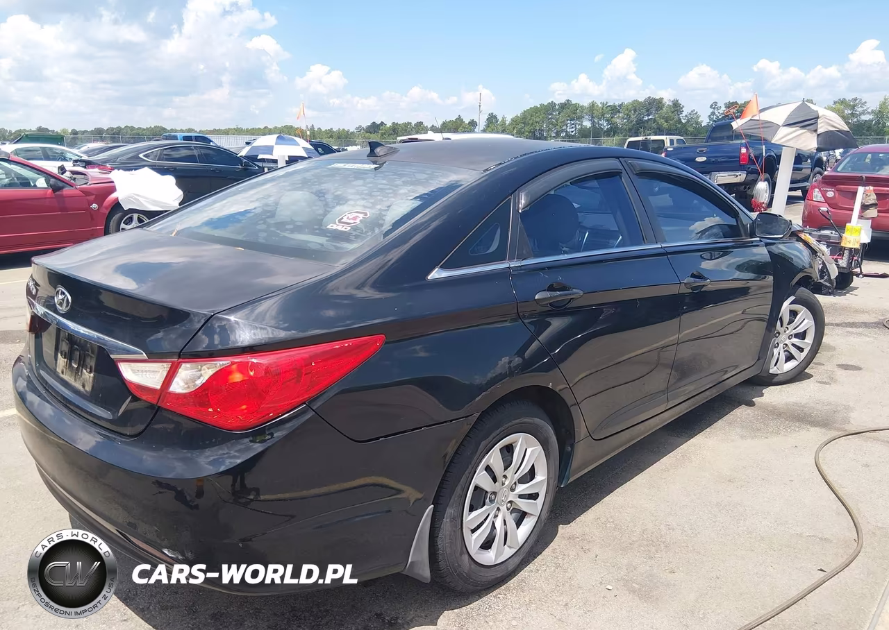 2013 Hyundai Sonata Gls VIN:5NPEB4AC1DH556603 - 4