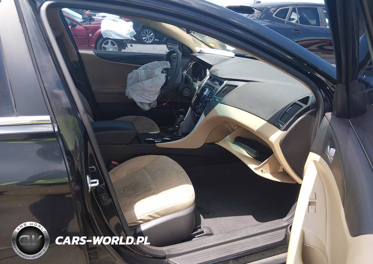 2013 Hyundai Sonata Gls VIN:5NPEB4AC1DH556603 - 5