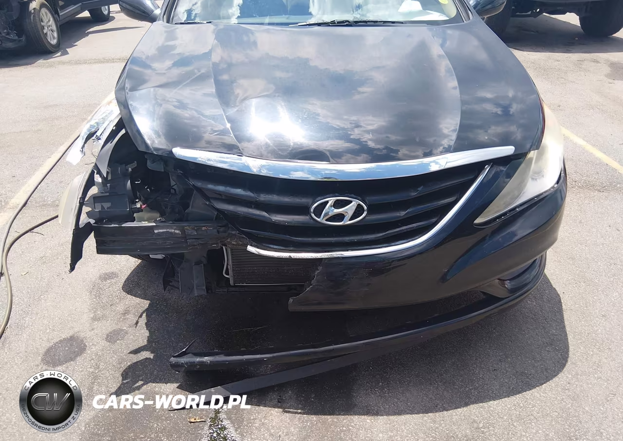 2013 Hyundai Sonata Gls VIN:5NPEB4AC1DH556603 - 6