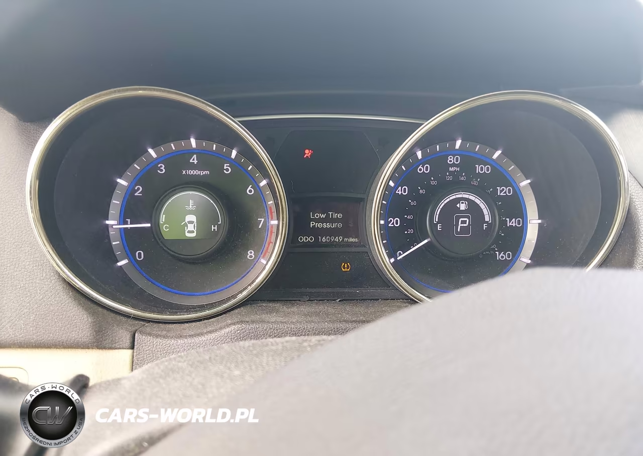 2013 Hyundai Sonata Gls VIN:5NPEB4AC1DH556603 - 7