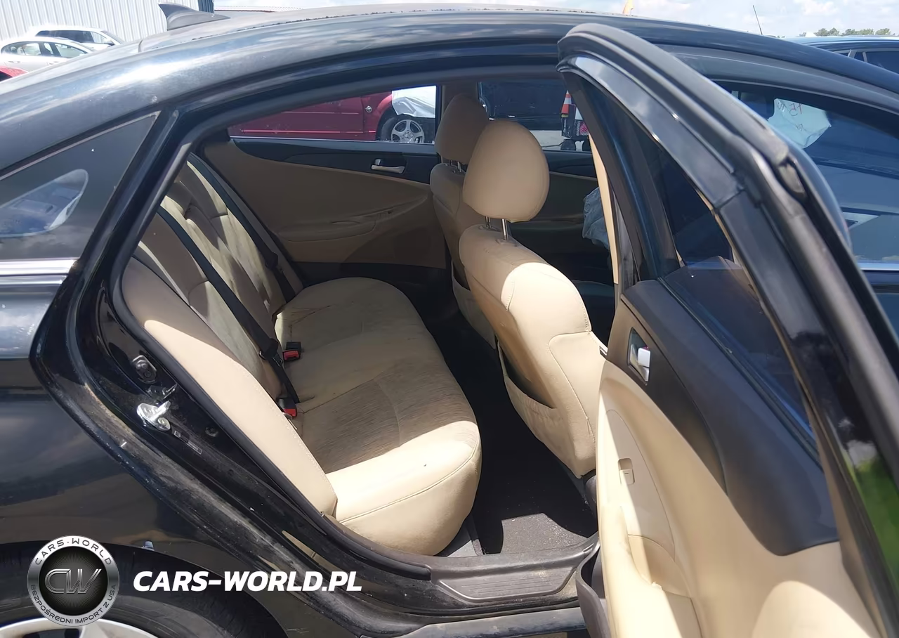 2013 Hyundai Sonata Gls VIN:5NPEB4AC1DH556603 - 8