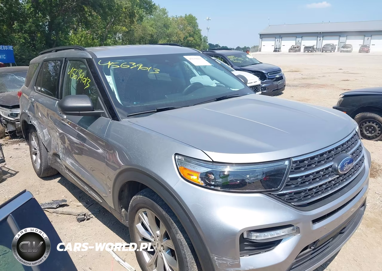 2021 Ford Explorer Xlt VIN:1FMSK8DHXMGC36598 - 1