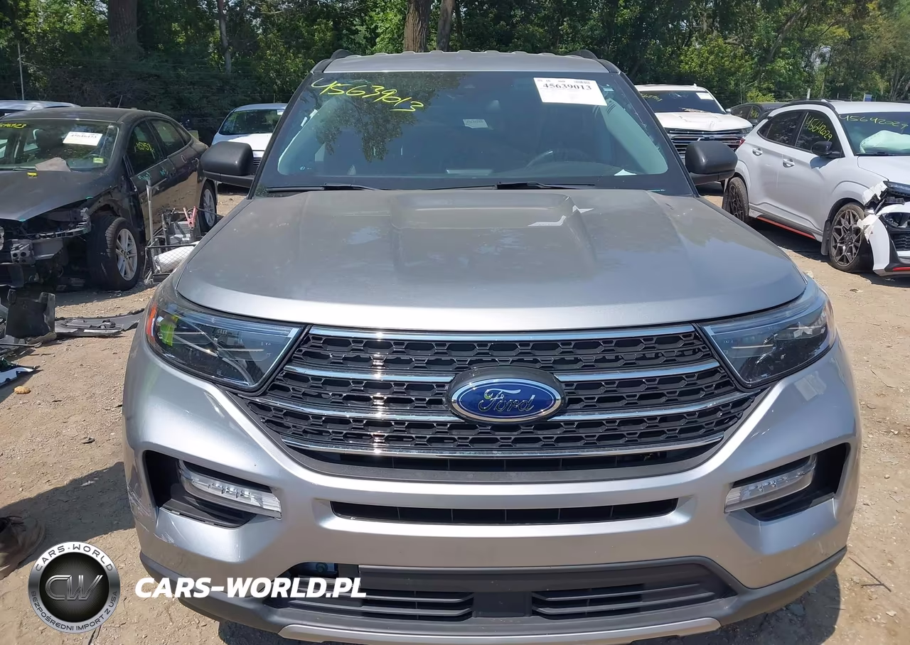 2021 Ford Explorer Xlt VIN:1FMSK8DHXMGC36598 - 12