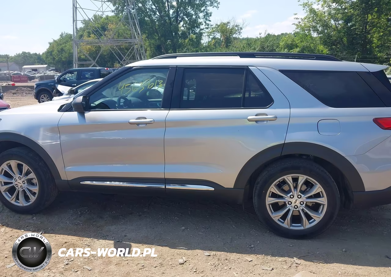 2021 Ford Explorer Xlt VIN:1FMSK8DHXMGC36598 - 14