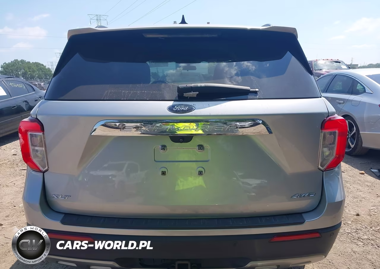 2021 Ford Explorer Xlt VIN:1FMSK8DHXMGC36598 - 16
