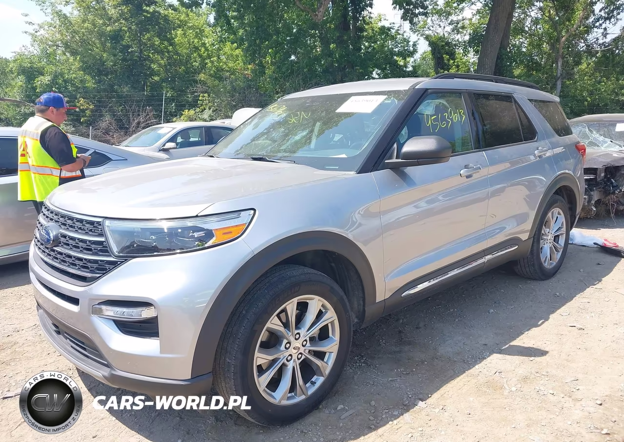 2021 Ford Explorer Xlt VIN:1FMSK8DHXMGC36598 - 2