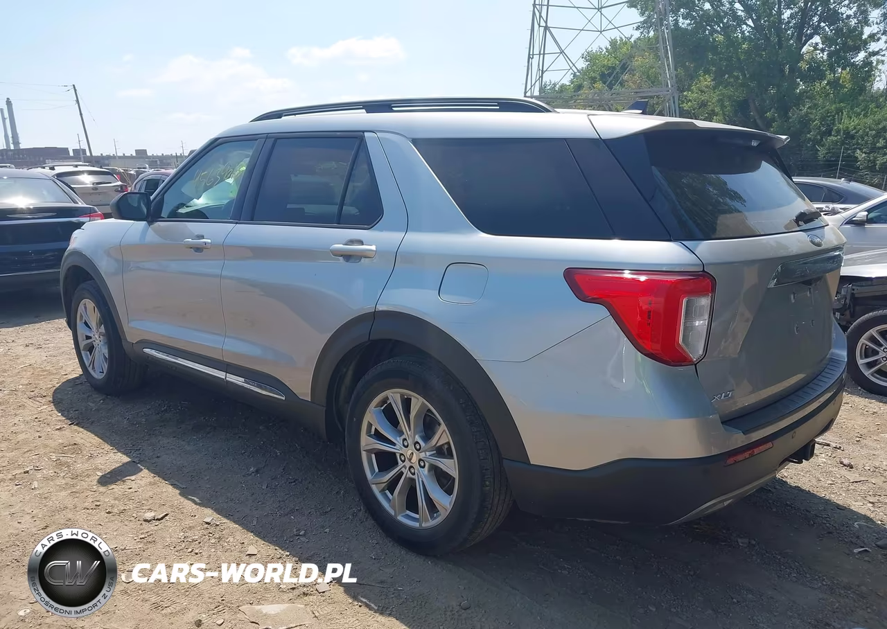 2021 Ford Explorer Xlt VIN:1FMSK8DHXMGC36598 - 3
