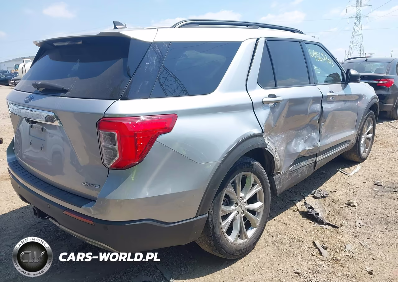 2021 Ford Explorer Xlt VIN:1FMSK8DHXMGC36598 - 4