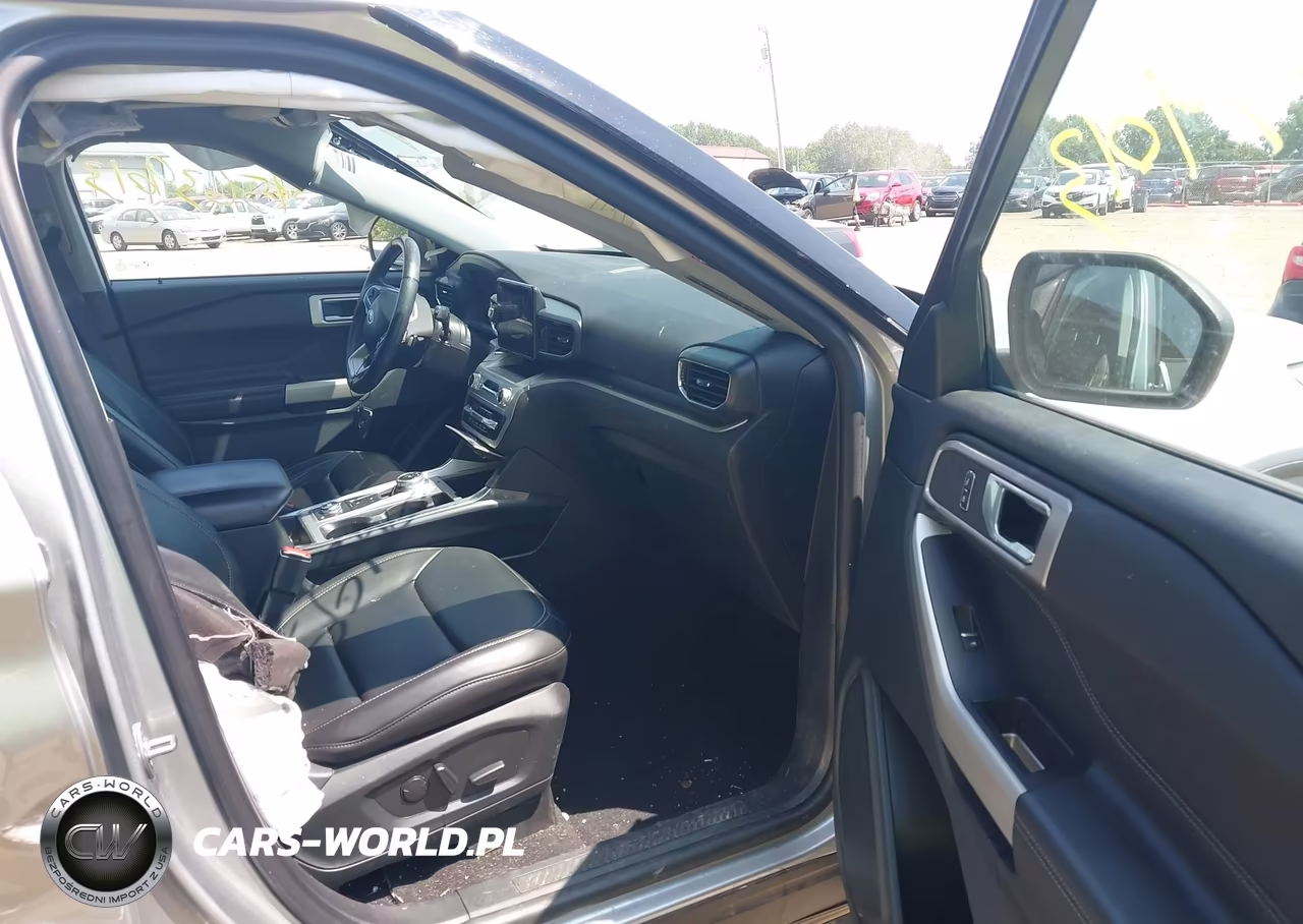 2021 Ford Explorer Xlt VIN:1FMSK8DHXMGC36598 - 5