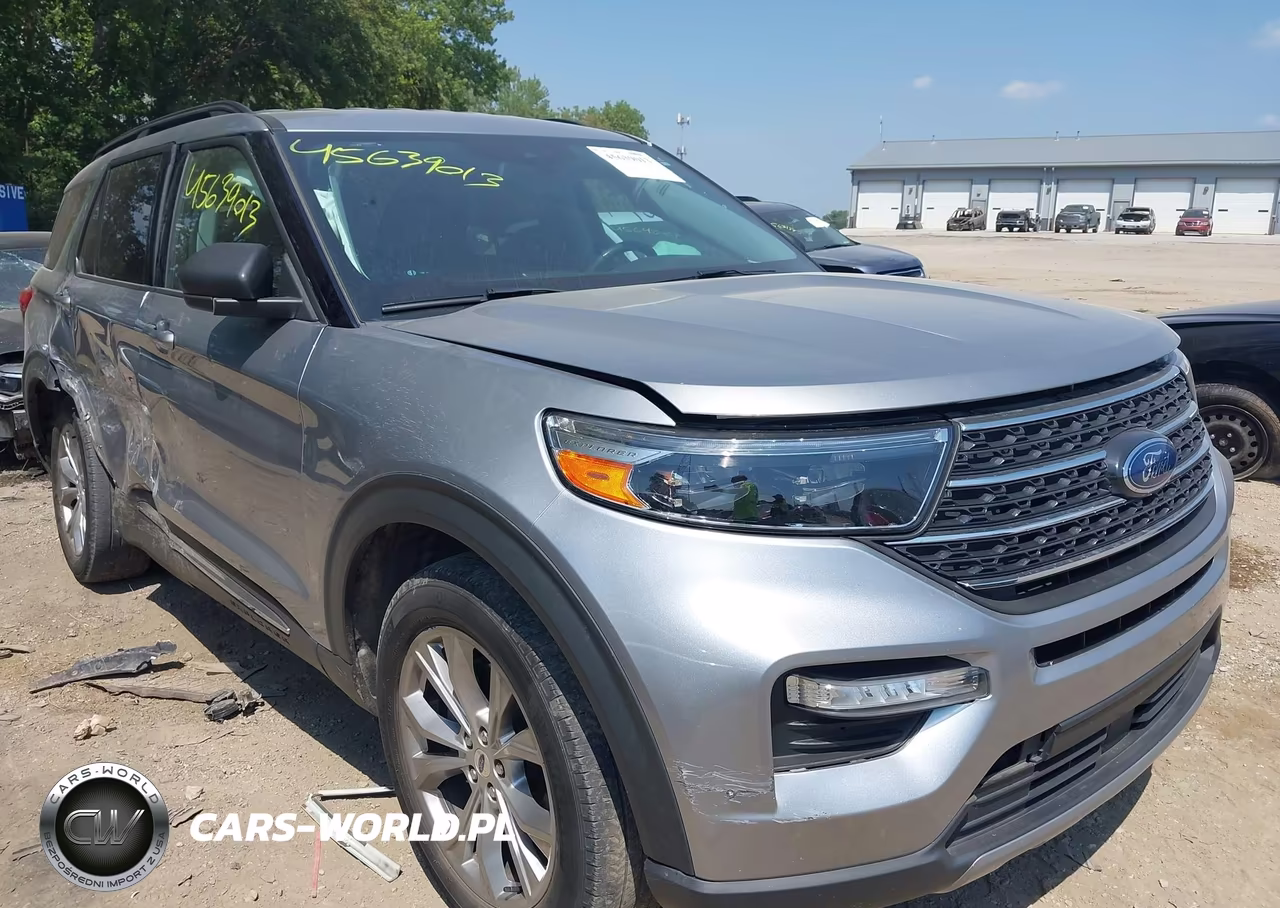 2021 Ford Explorer Xlt VIN:1FMSK8DHXMGC36598 - 6
