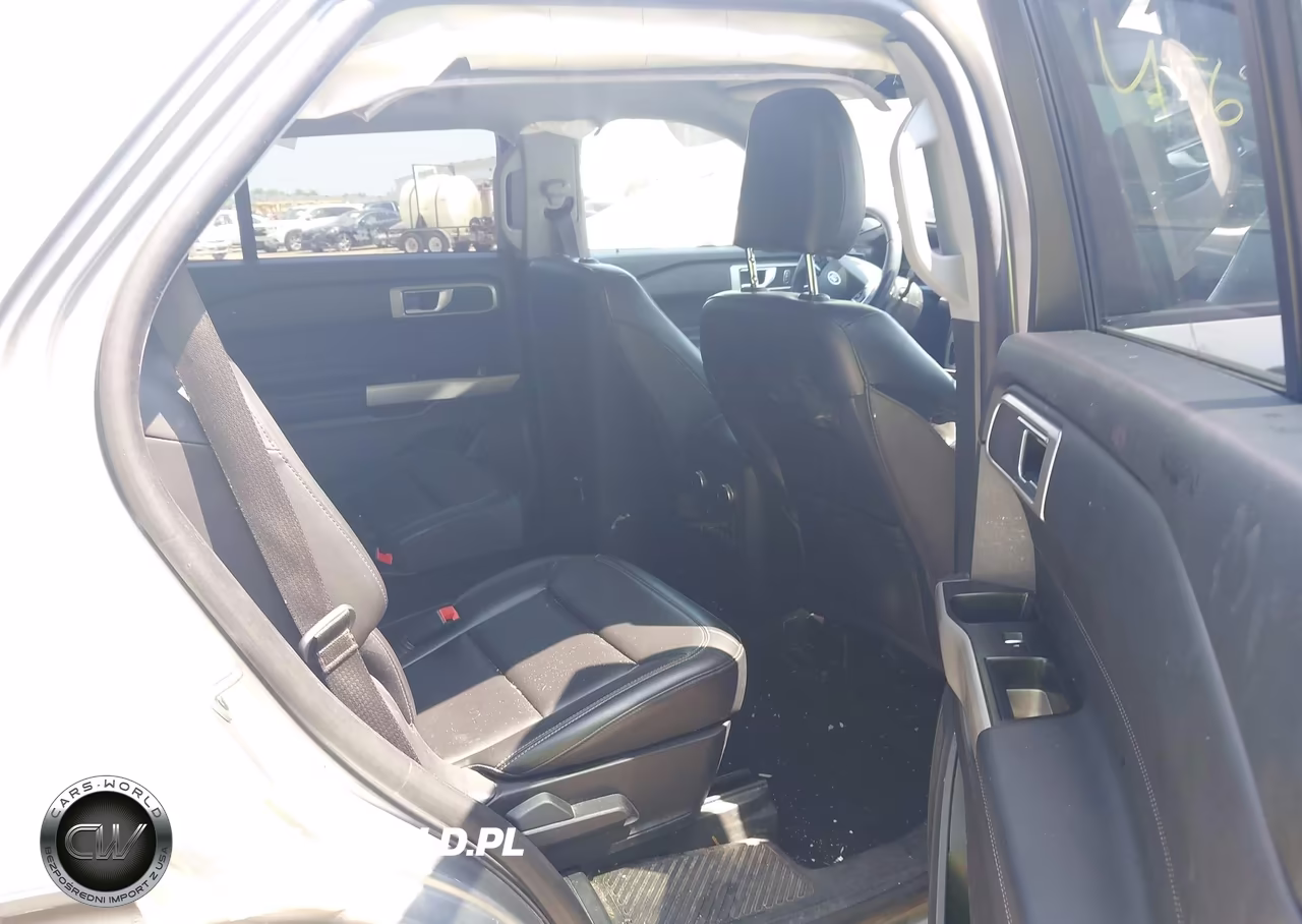 2021 Ford Explorer Xlt VIN:1FMSK8DHXMGC36598 - 8