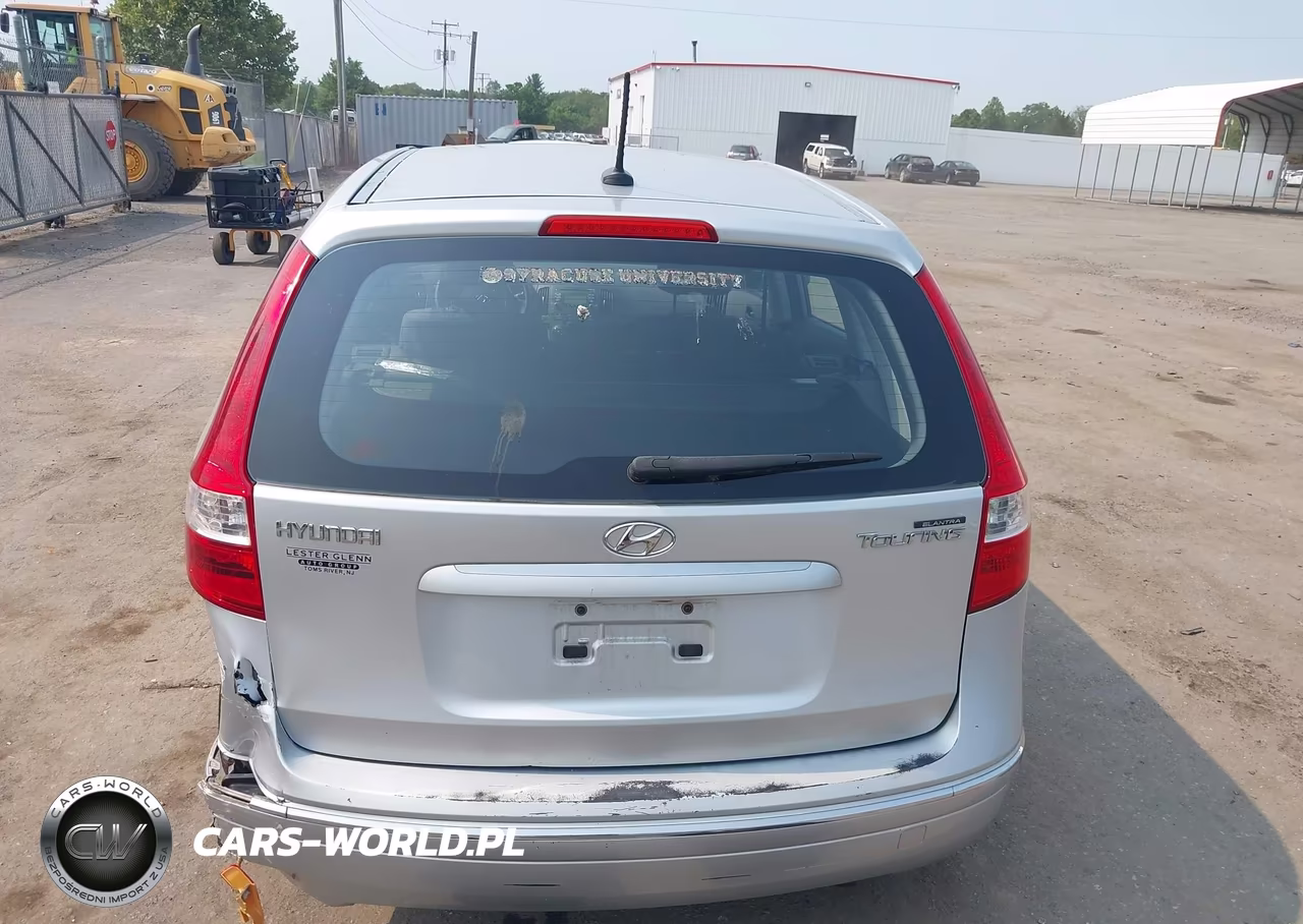 2010 Hyundai Elantra Touring Gls VIN:KMHDB8AE4AU061121 - 16
