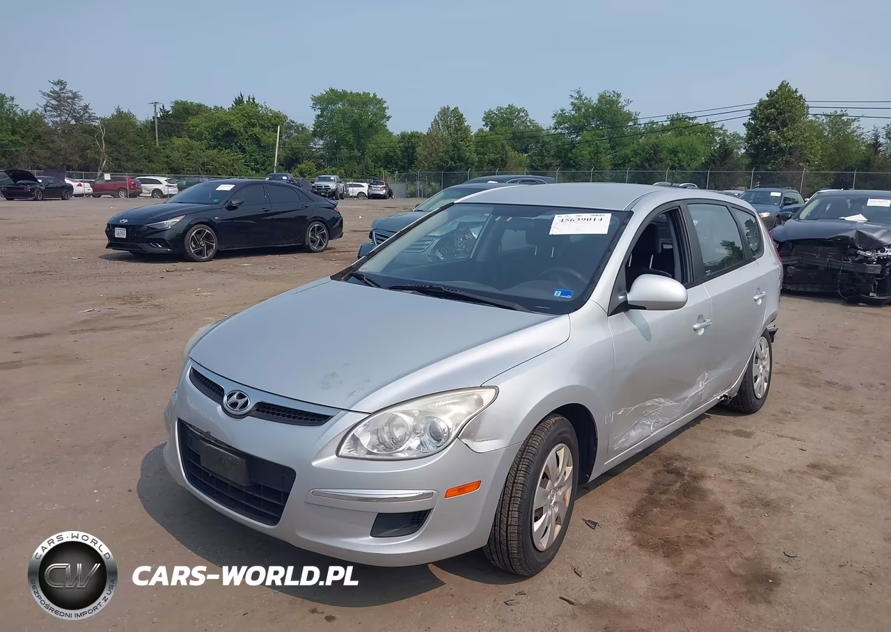 2010 Hyundai Elantra Touring Gls VIN:KMHDB8AE4AU061121 - 2