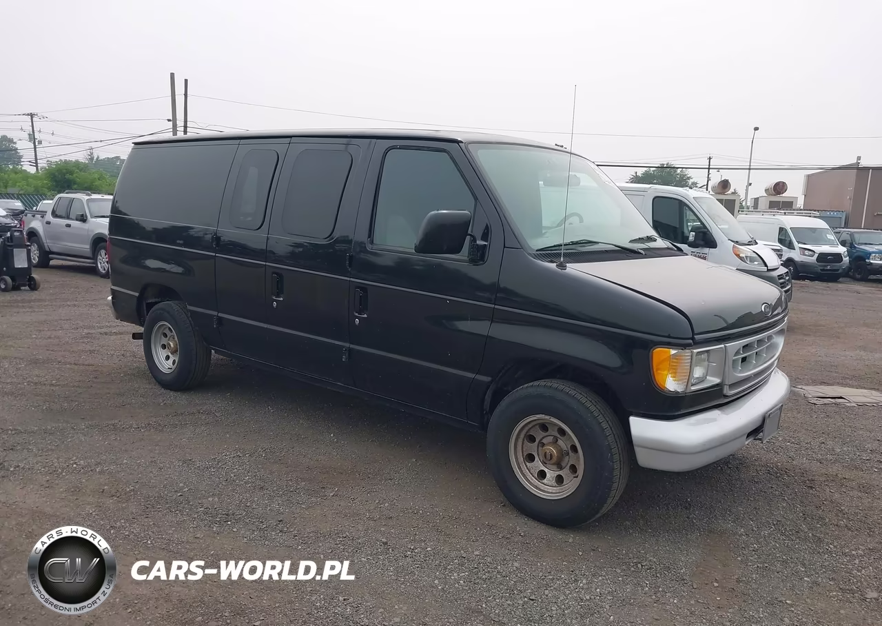 1999 Ford E-150 Commercial-Recreational
