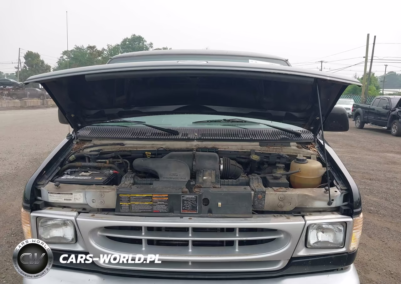 1999 Ford E-150 Commercial-Recreational VIN:1FTRE1426XHB74662 - 10
