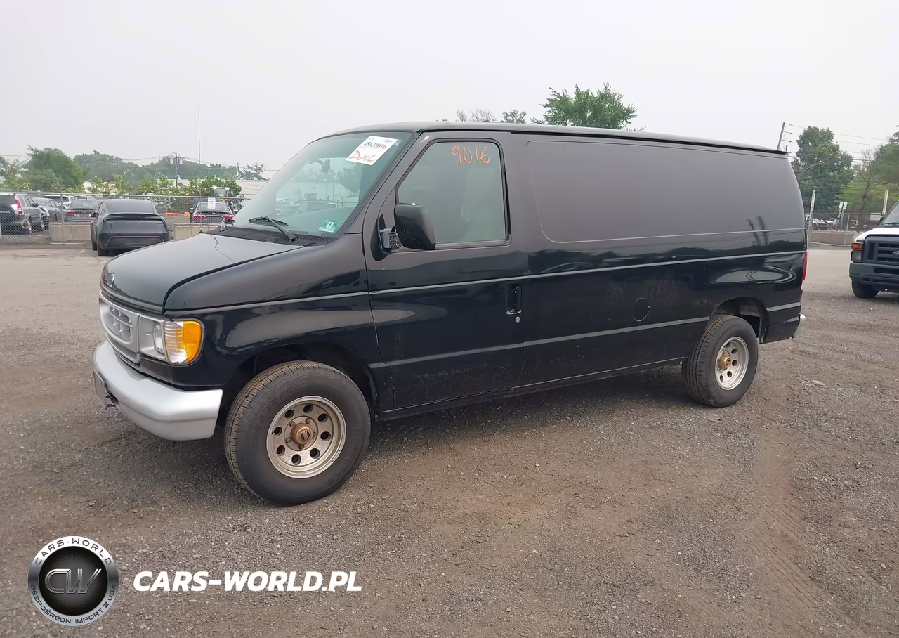 1999 Ford E-150 Commercial-Recreational VIN:1FTRE1426XHB74662 - 2