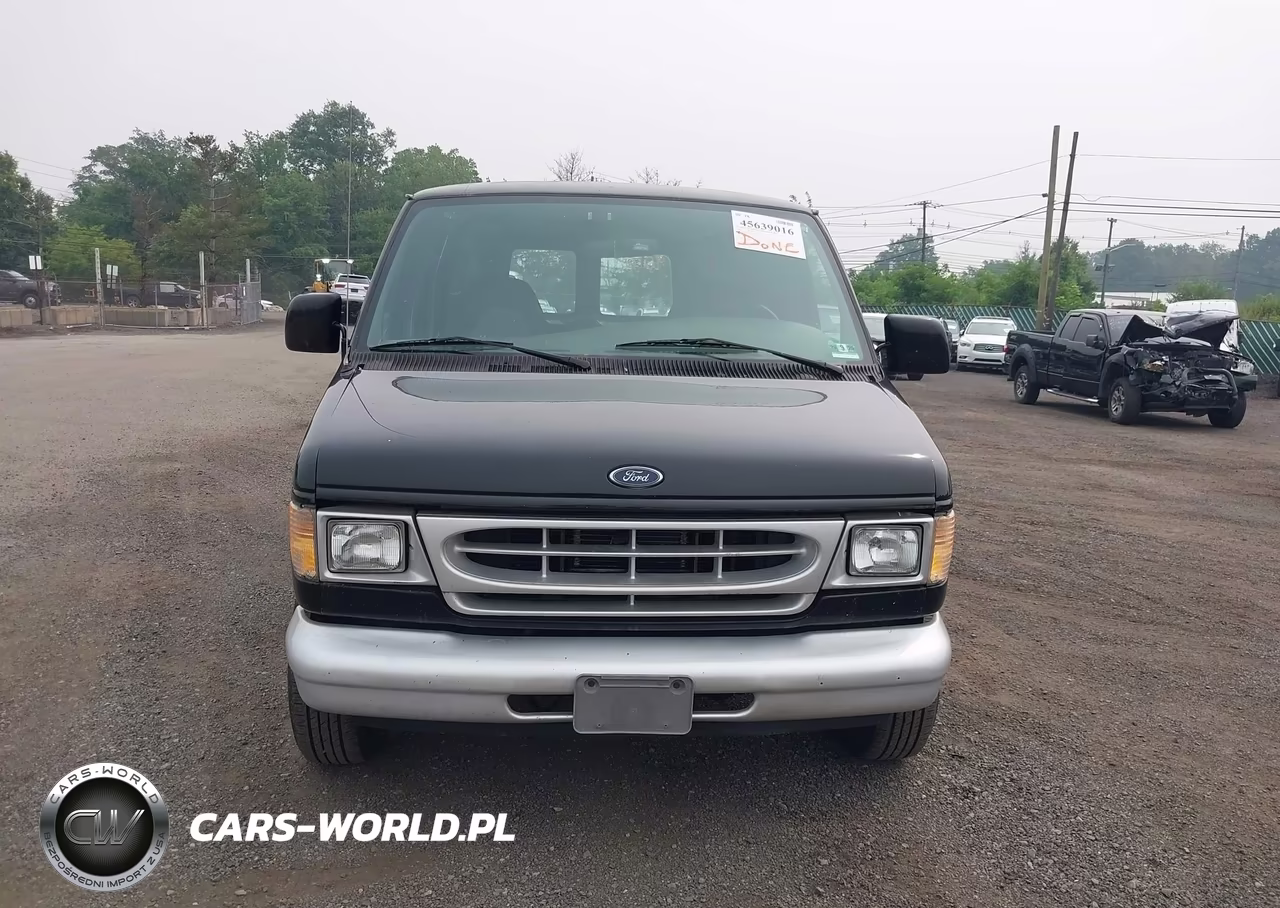 1999 Ford E-150 Commercial-Recreational VIN:1FTRE1426XHB74662 - 6
