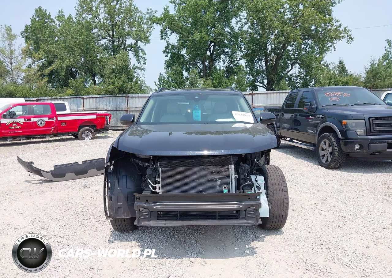 2024 Volkswagen Atlas 2.0T Se VIN:1V2DR2CA4RC620237 - 13