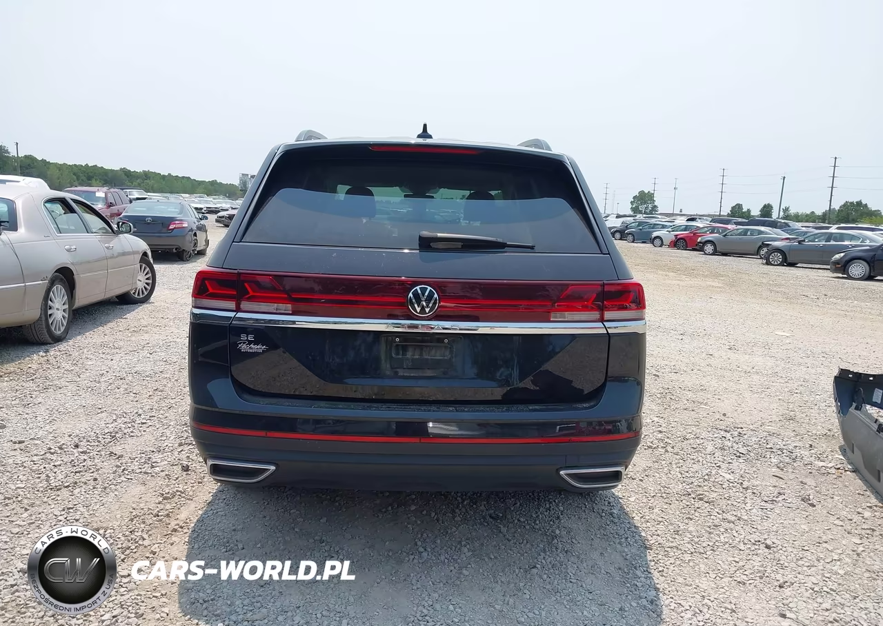 2024 Volkswagen Atlas 2.0T Se VIN:1V2DR2CA4RC620237 - 17