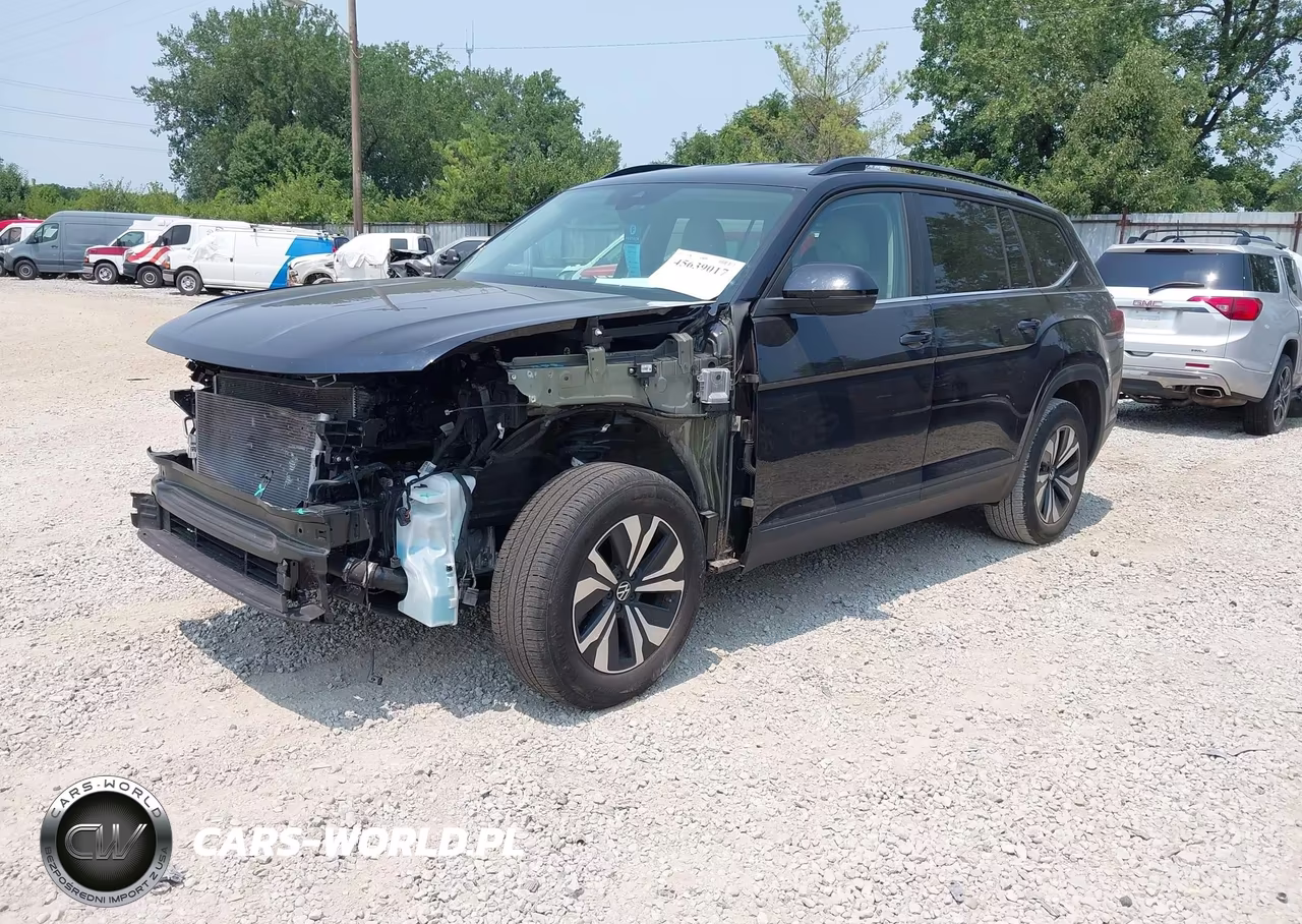 2024 Volkswagen Atlas 2.0T Se VIN:1V2DR2CA4RC620237 - 2