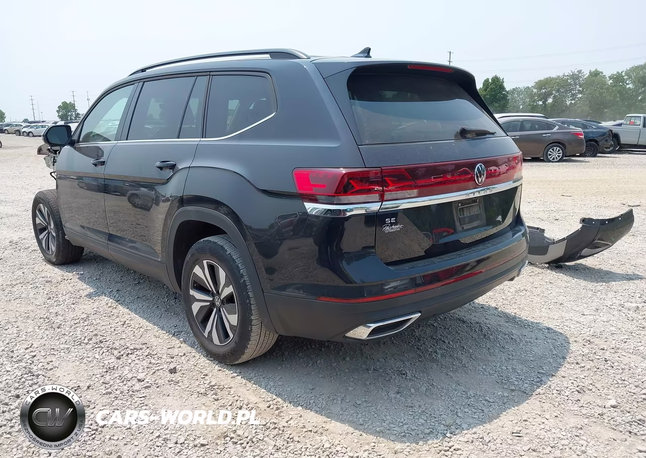 2024 Volkswagen Atlas 2.0T Se VIN:1V2DR2CA4RC620237 - 3