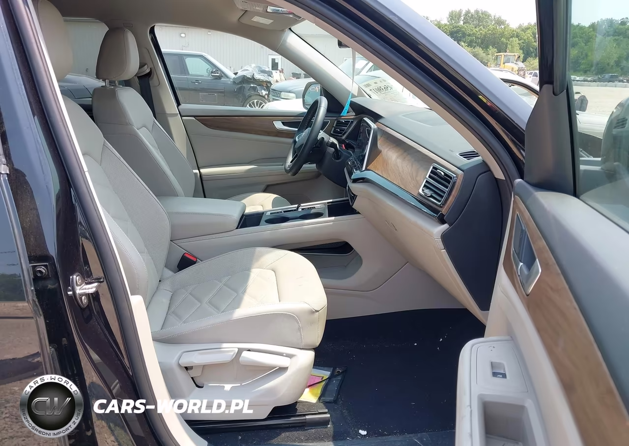 2024 Volkswagen Atlas 2.0T Se VIN:1V2DR2CA4RC620237 - 5