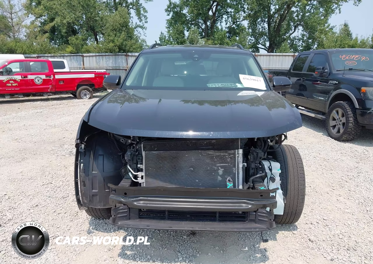 2024 Volkswagen Atlas 2.0T Se VIN:1V2DR2CA4RC620237 - 6