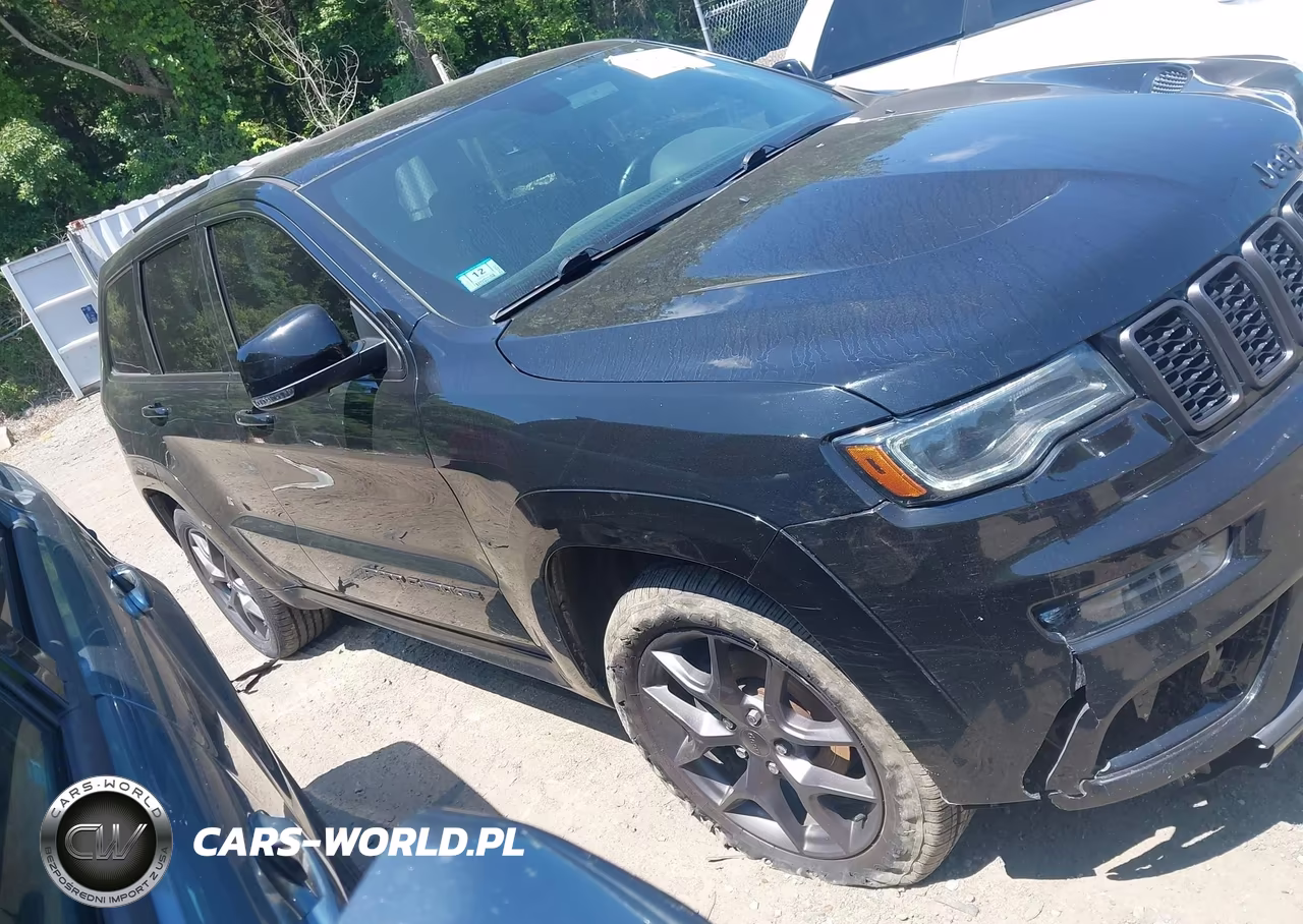 2020 Jeep Grand Cherokee Limited X 4X4