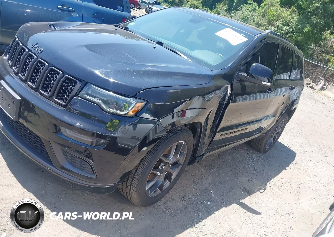 2020 Jeep Grand Cherokee Limited X 4X4 VIN:1C4RJFBG4LC139021 - 2