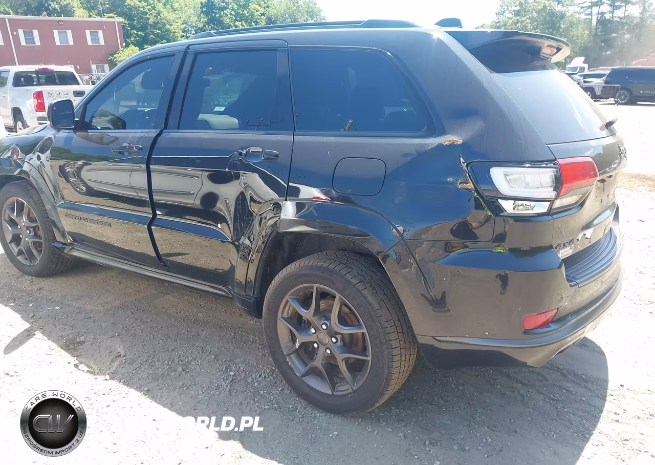 2020 Jeep Grand Cherokee Limited X 4X4 VIN:1C4RJFBG4LC139021 - 3
