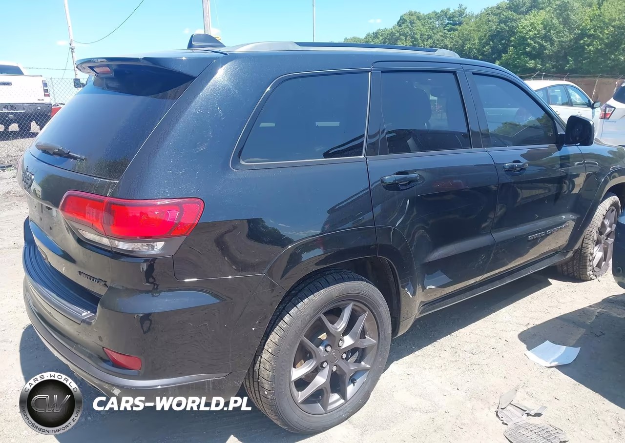 2020 Jeep Grand Cherokee Limited X 4X4 VIN:1C4RJFBG4LC139021 - 4