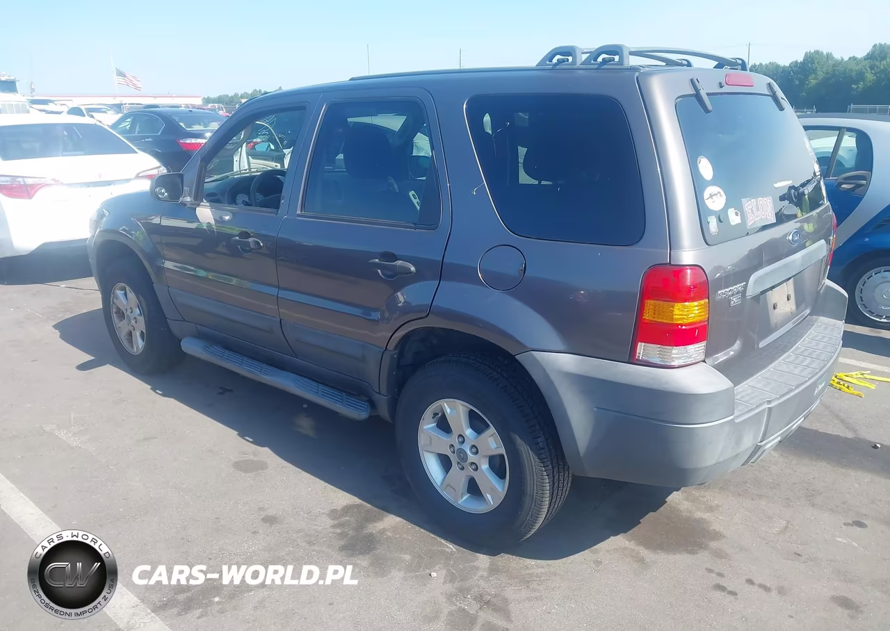 2006 Ford Escape Xlt-Xlt Sport VIN:1FMYU03156KA70016 - 3
