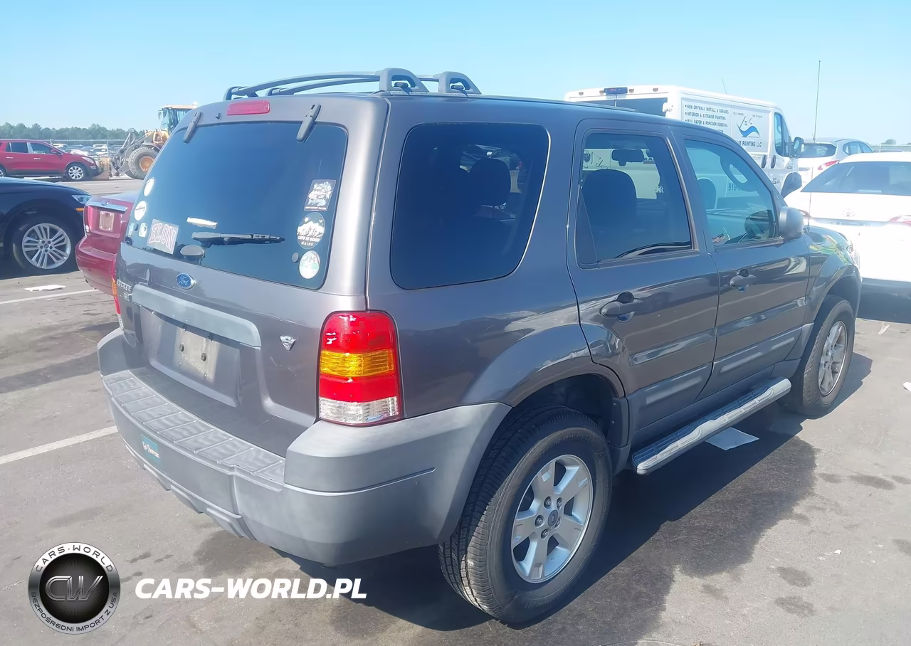 2006 Ford Escape Xlt-Xlt Sport VIN:1FMYU03156KA70016 - 4