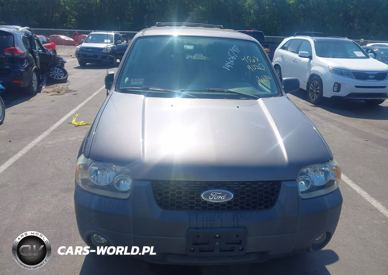 2006 Ford Escape Xlt-Xlt Sport VIN:1FMYU03156KA70016 - 6