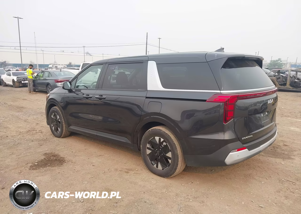 2026 Kia Carnival Mpv Hybrid Lxs VIN:KNDNB5KA3T6122923 - 3
