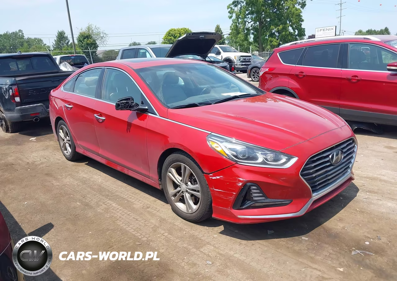2018 Hyundai Sonata Limited – zdjęcie 1 z 16