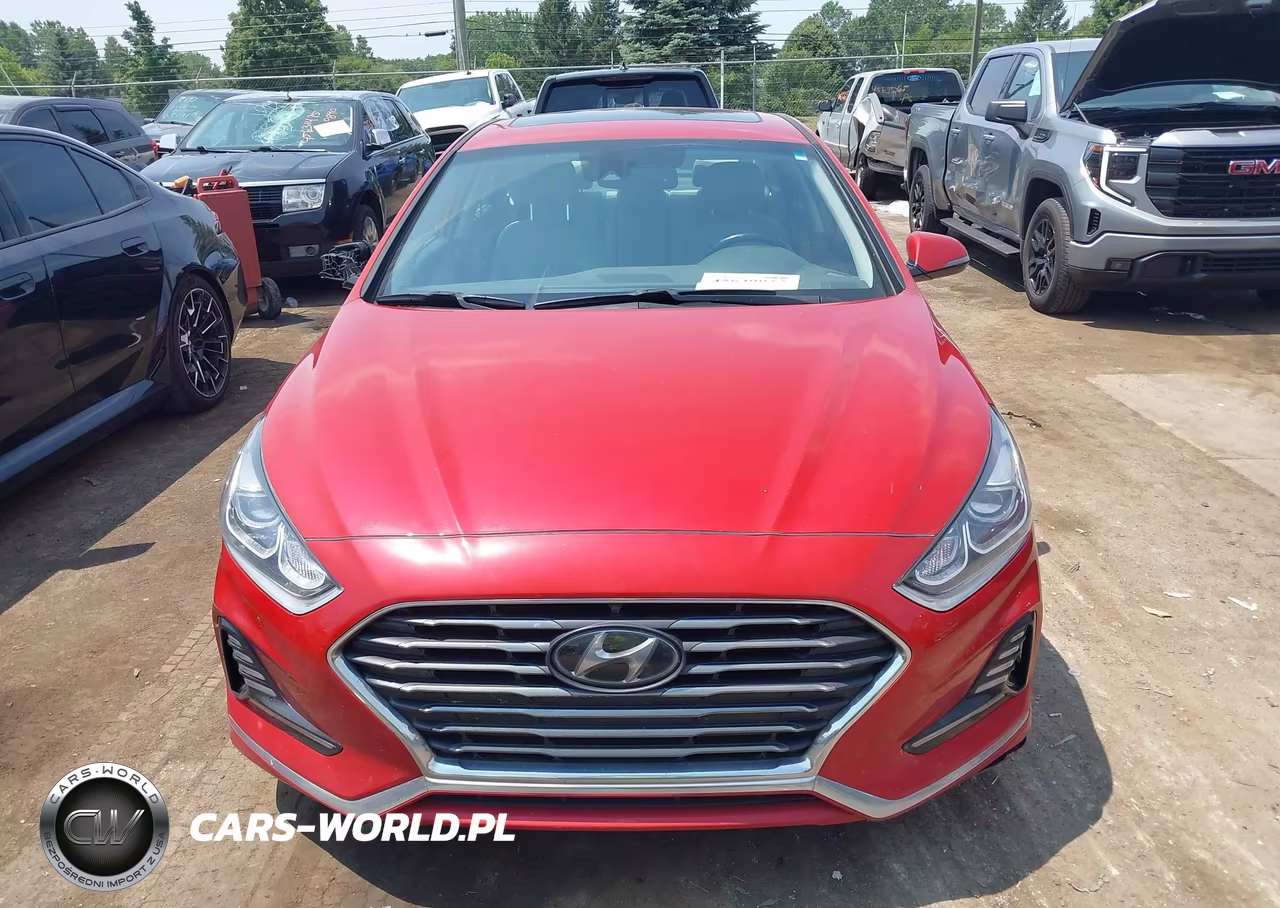 2018 Hyundai Sonata Limited VIN:5NPE34AF4JH656567 - 12