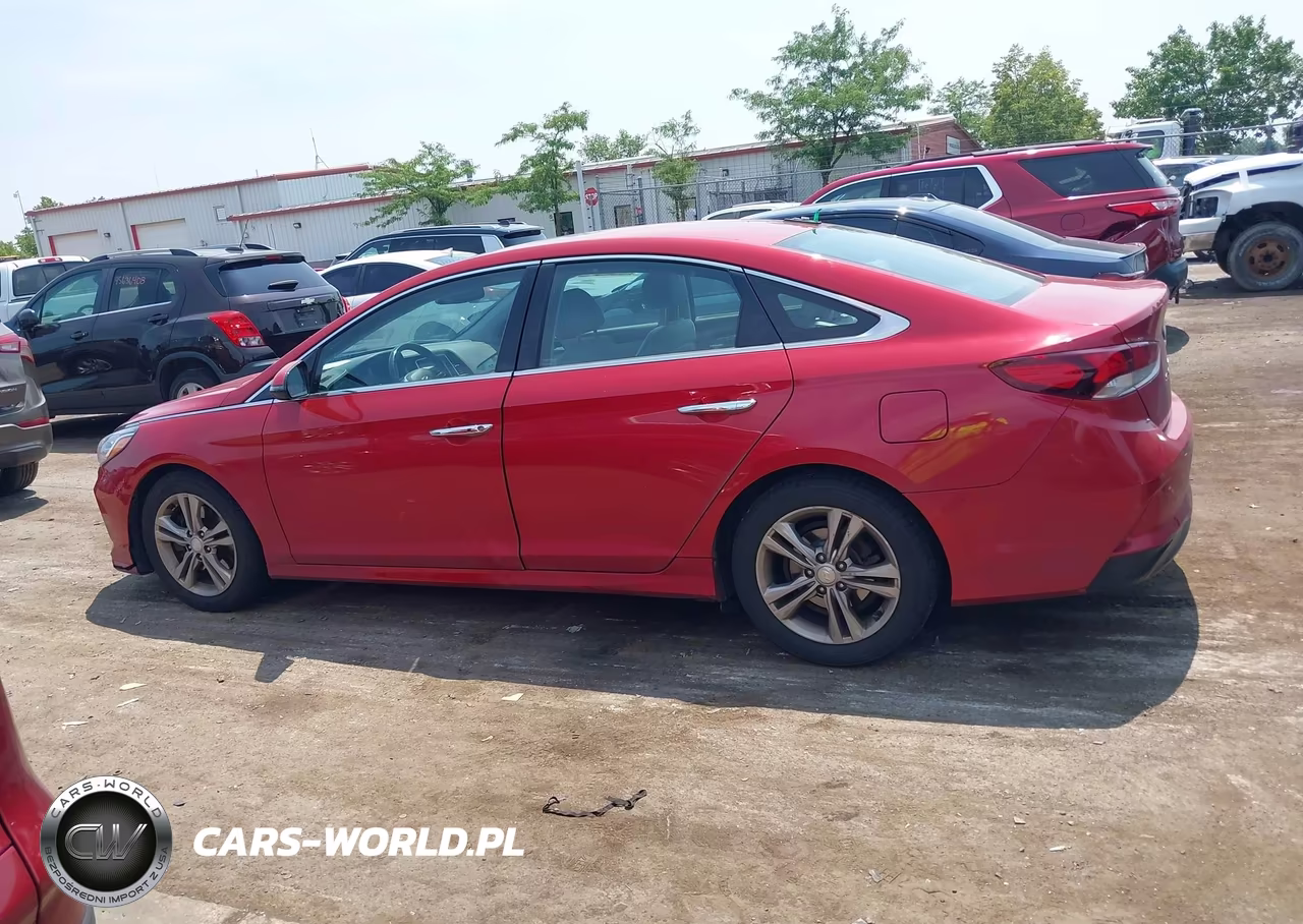 2018 Hyundai Sonata Limited VIN:5NPE34AF4JH656567 - 14