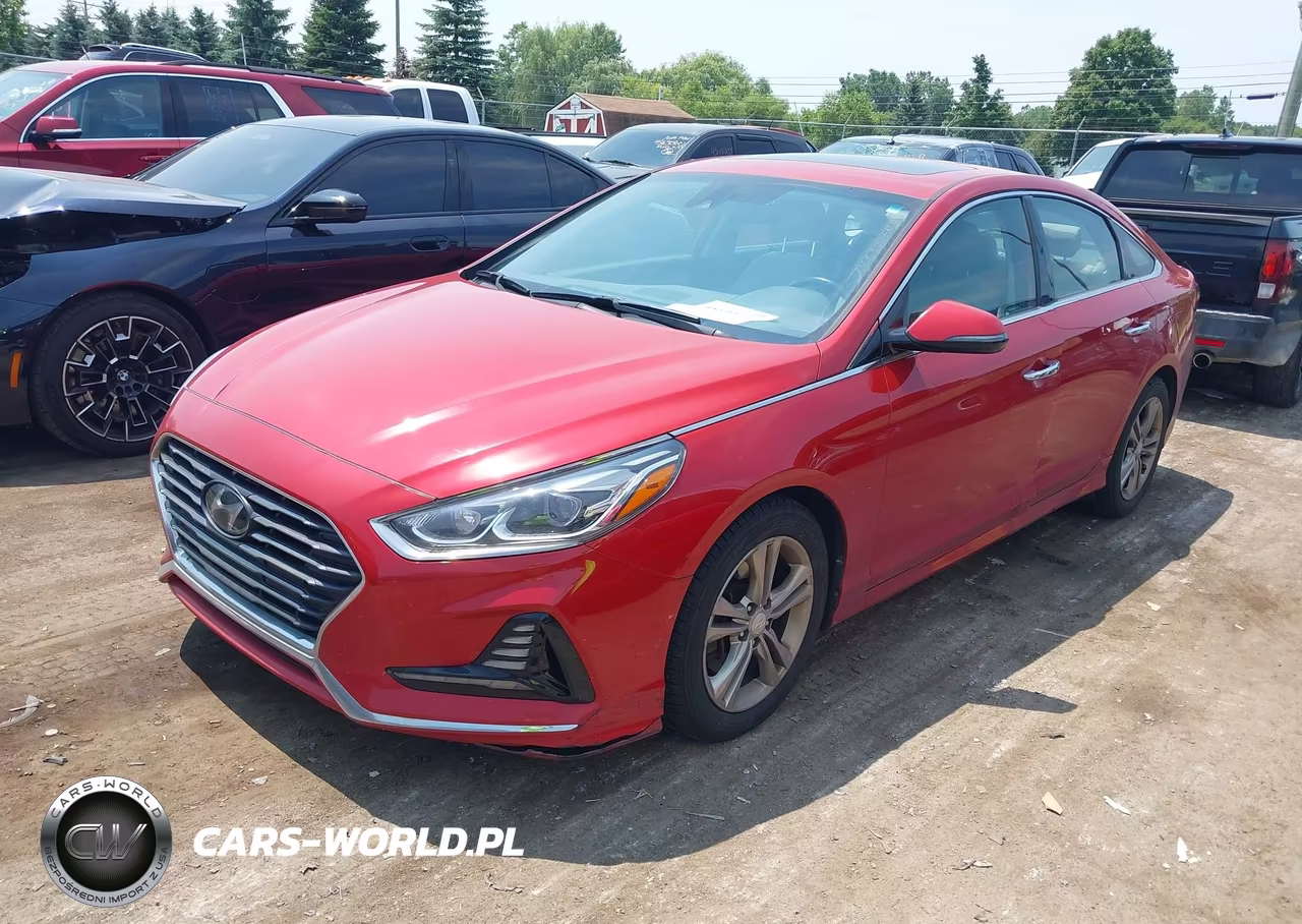 2018 Hyundai Sonata Limited VIN:5NPE34AF4JH656567 - 2