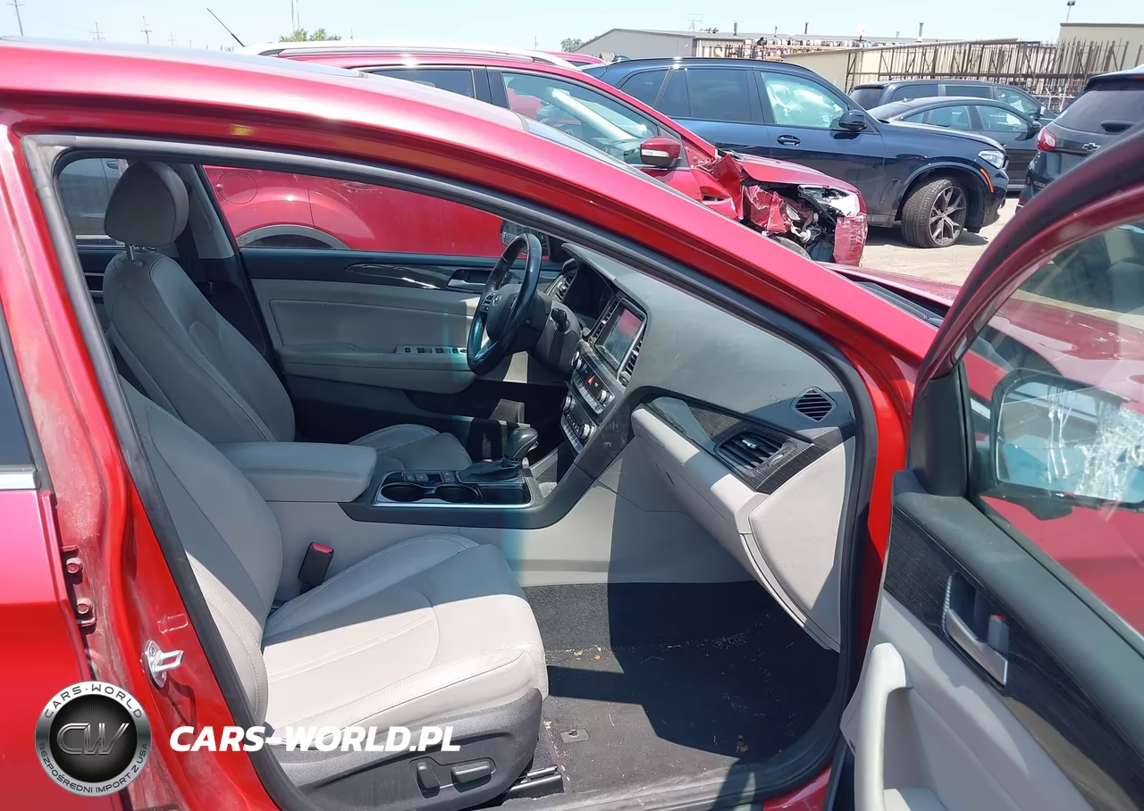2018 Hyundai Sonata Limited VIN:5NPE34AF4JH656567 - 5