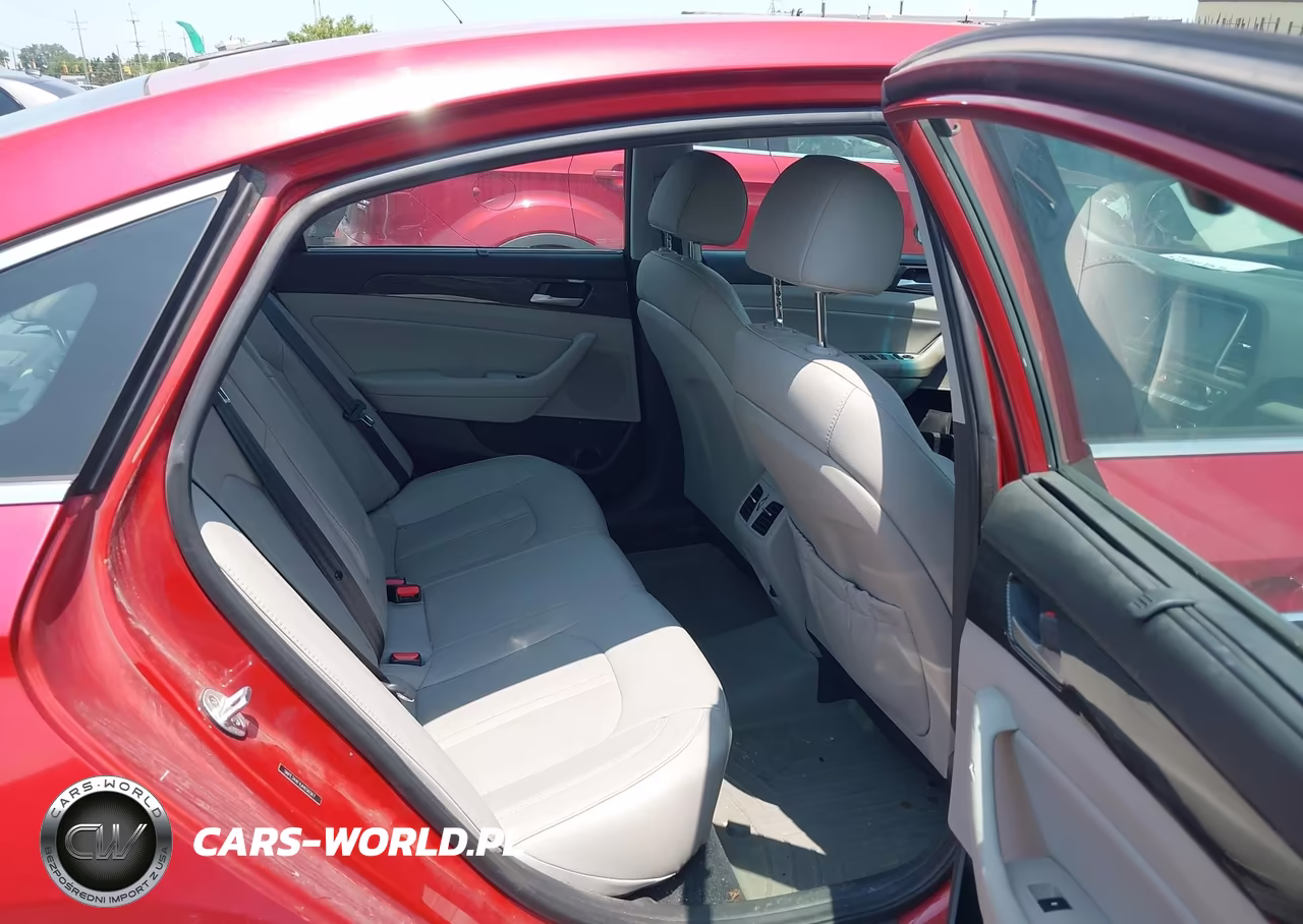 2018 Hyundai Sonata Limited VIN:5NPE34AF4JH656567 - 8