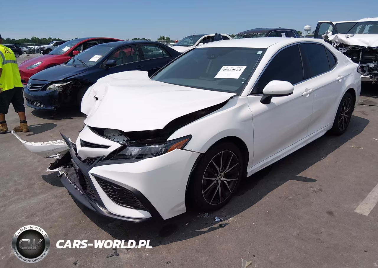 2021 Toyota Camry Se VIN:4T1G11AK6MU533532 - 2