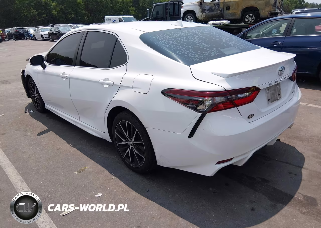 2021 Toyota Camry Se VIN:4T1G11AK6MU533532 - 3